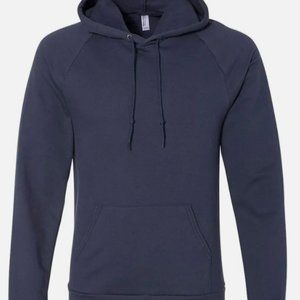 Marky G Adult Unisex 3-Pack Flex Fleece Pullover Hoodie Sweatshirt Sz S Navy NWT